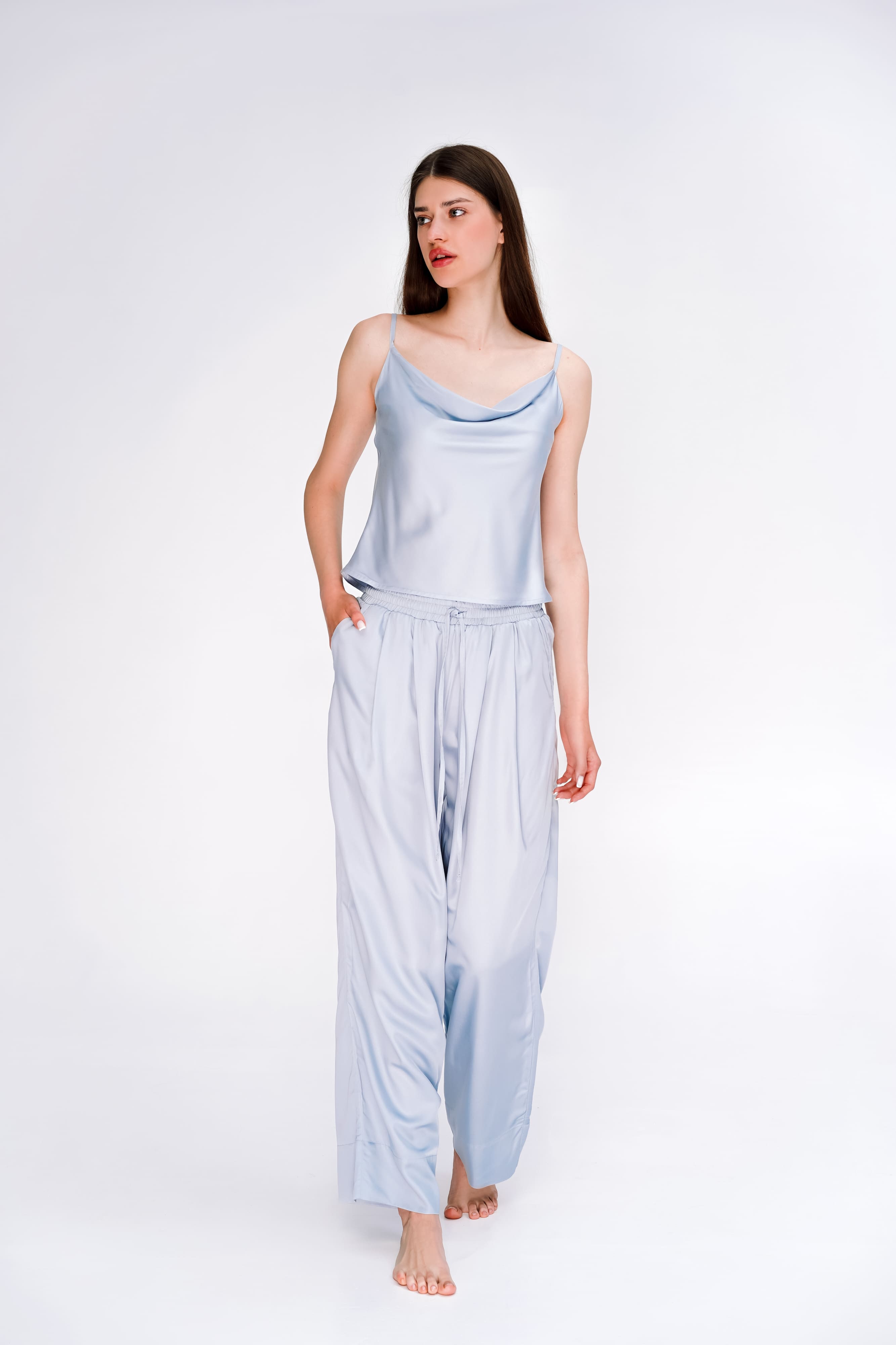 домашній костюм light blue блакитний  8